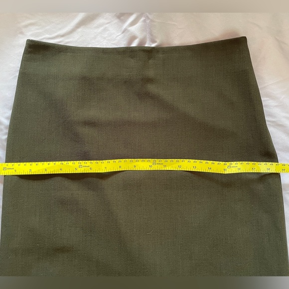 MM LaFleur pencil skirt olive size 6 - Picture 10 of 10